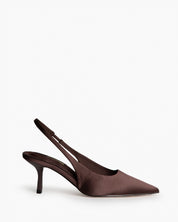 Décolleté slingback