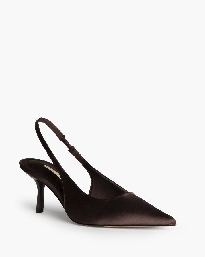 Décolleté slingback