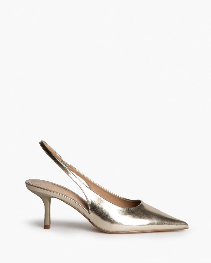 Décolleté slingback