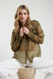 Camicia organza