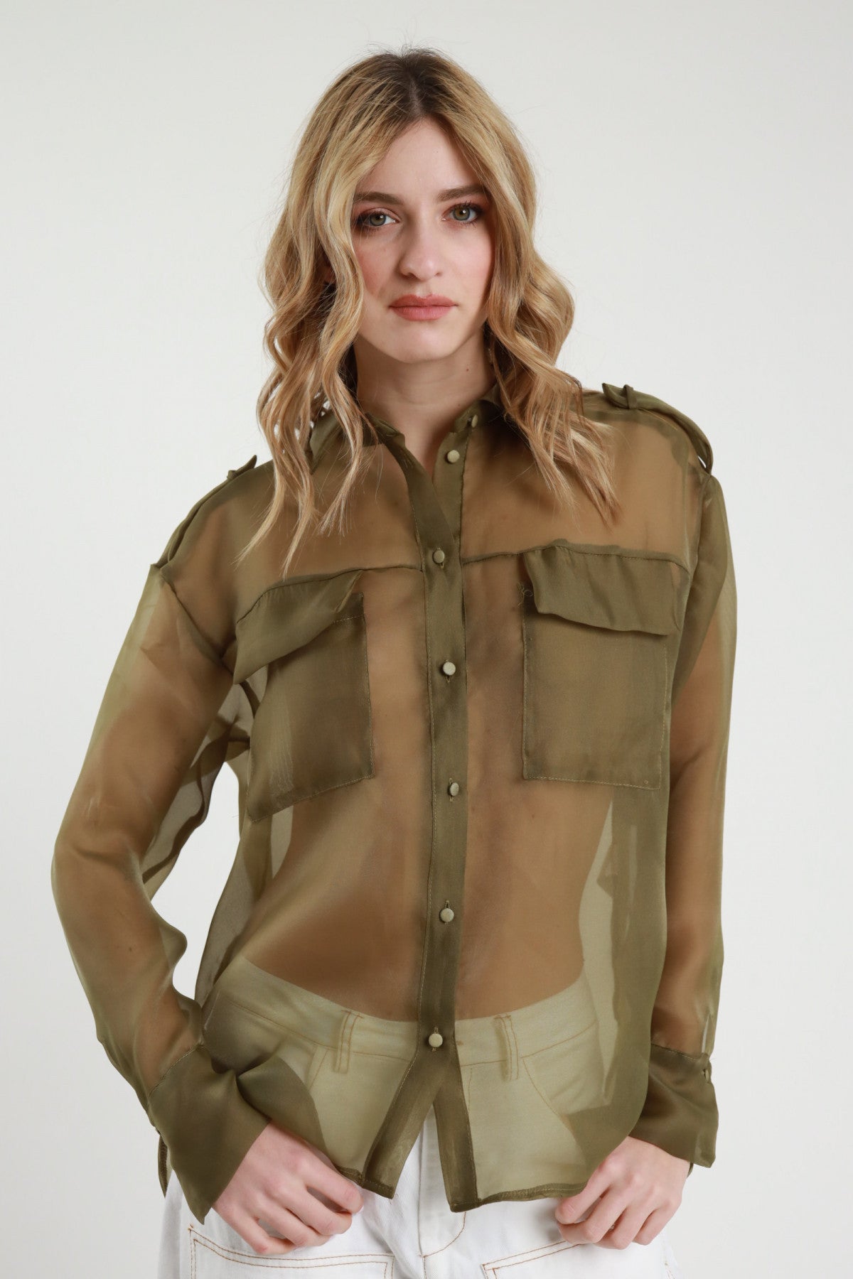 Camicia organza