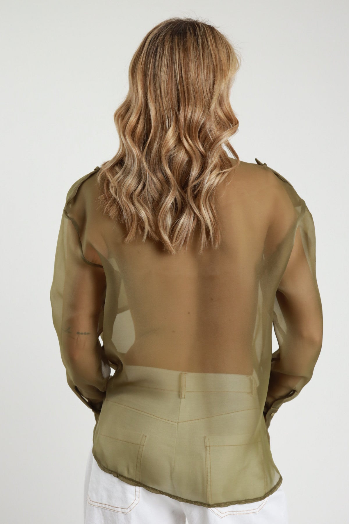 Camicia organza
