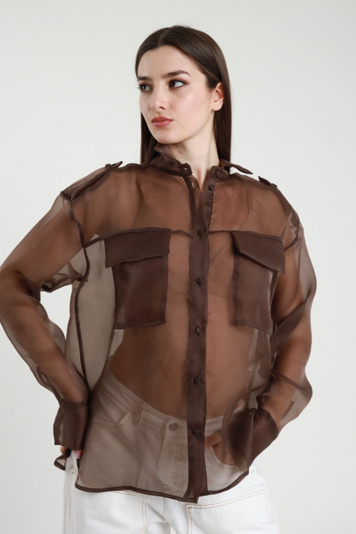 Camicia organza