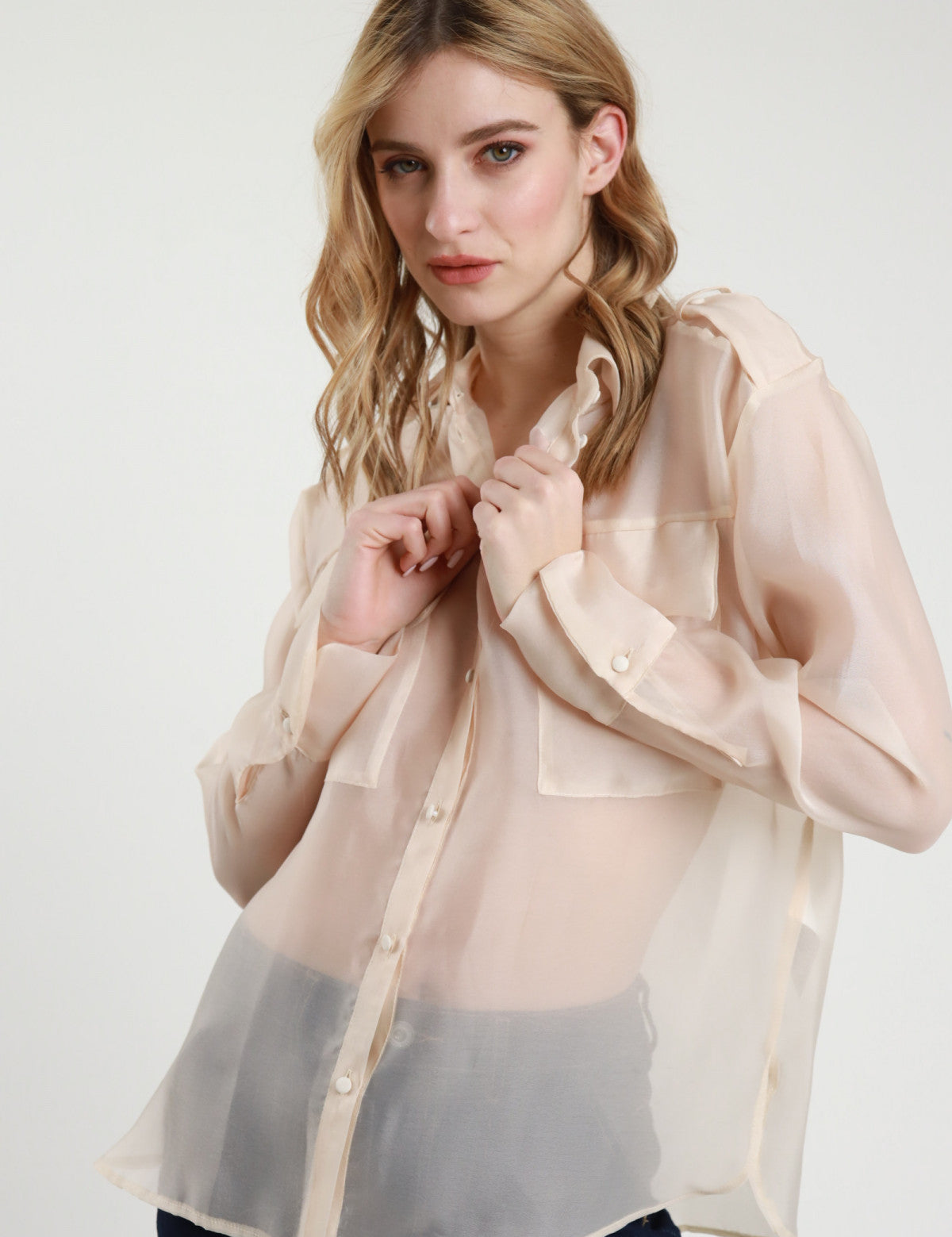 Camicia organza