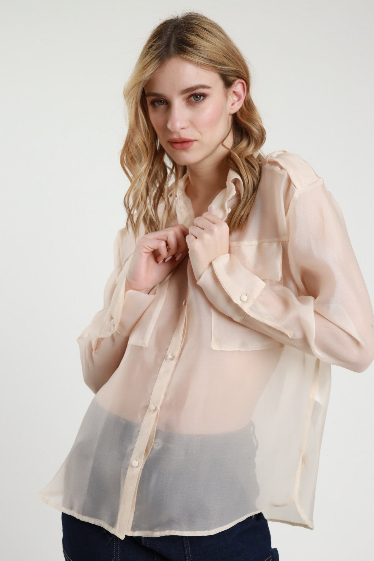 Camicia organza