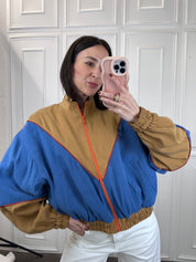 Bomber piping bande colorate
