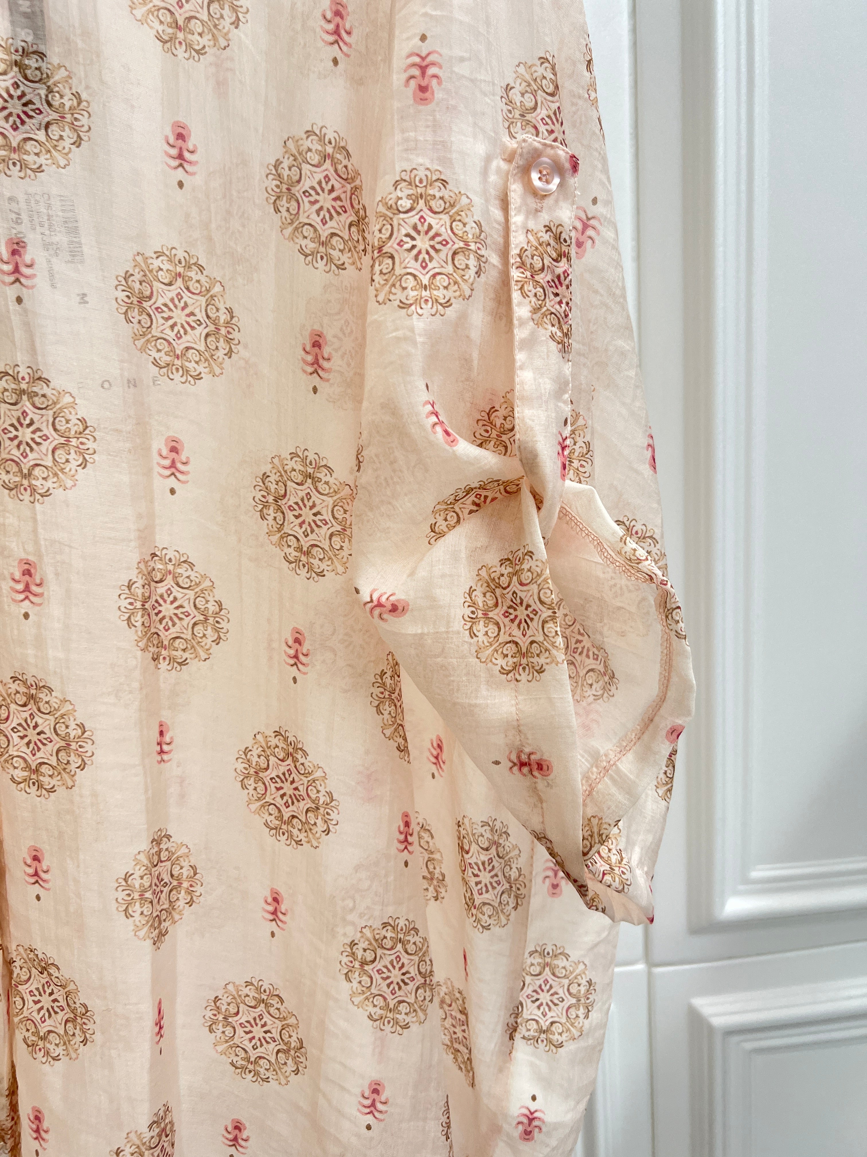 Camicia voile fantasia