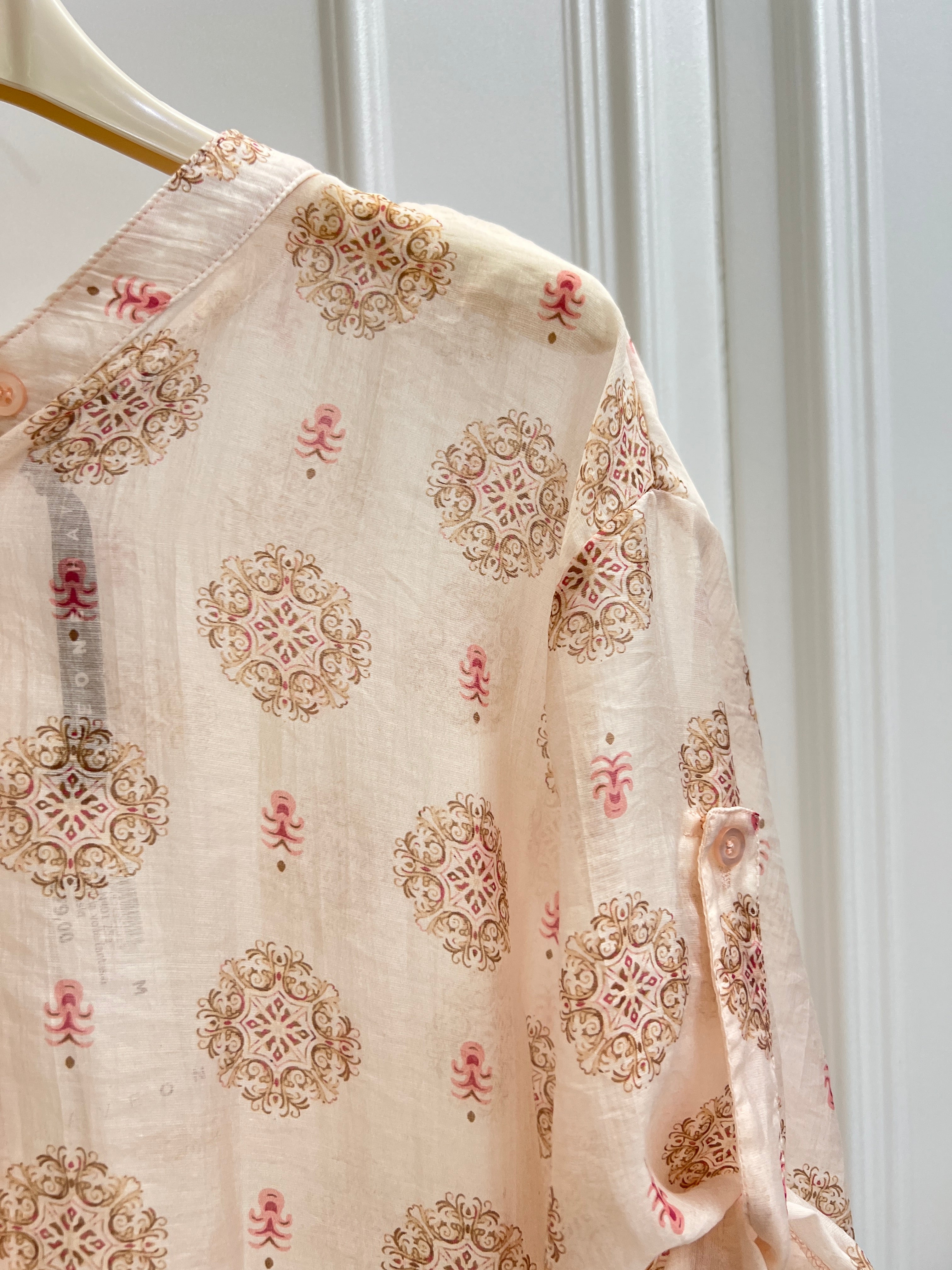Camicia voile fantasia