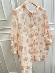 Camicia voile fantasia