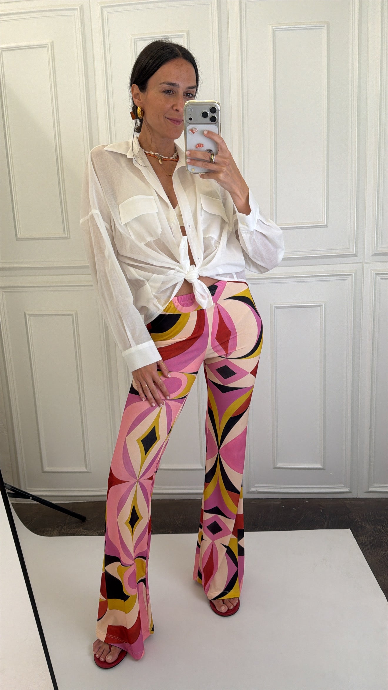 Completo camicia e pantalone
