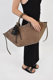 Borsa CAROLINE suede