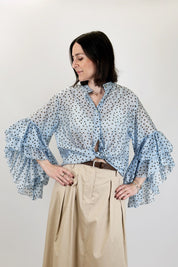 Camicia pois manica gale