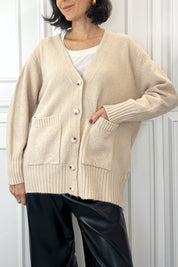 Cardigan paillettes