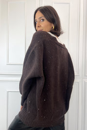 Cardigan paillettes