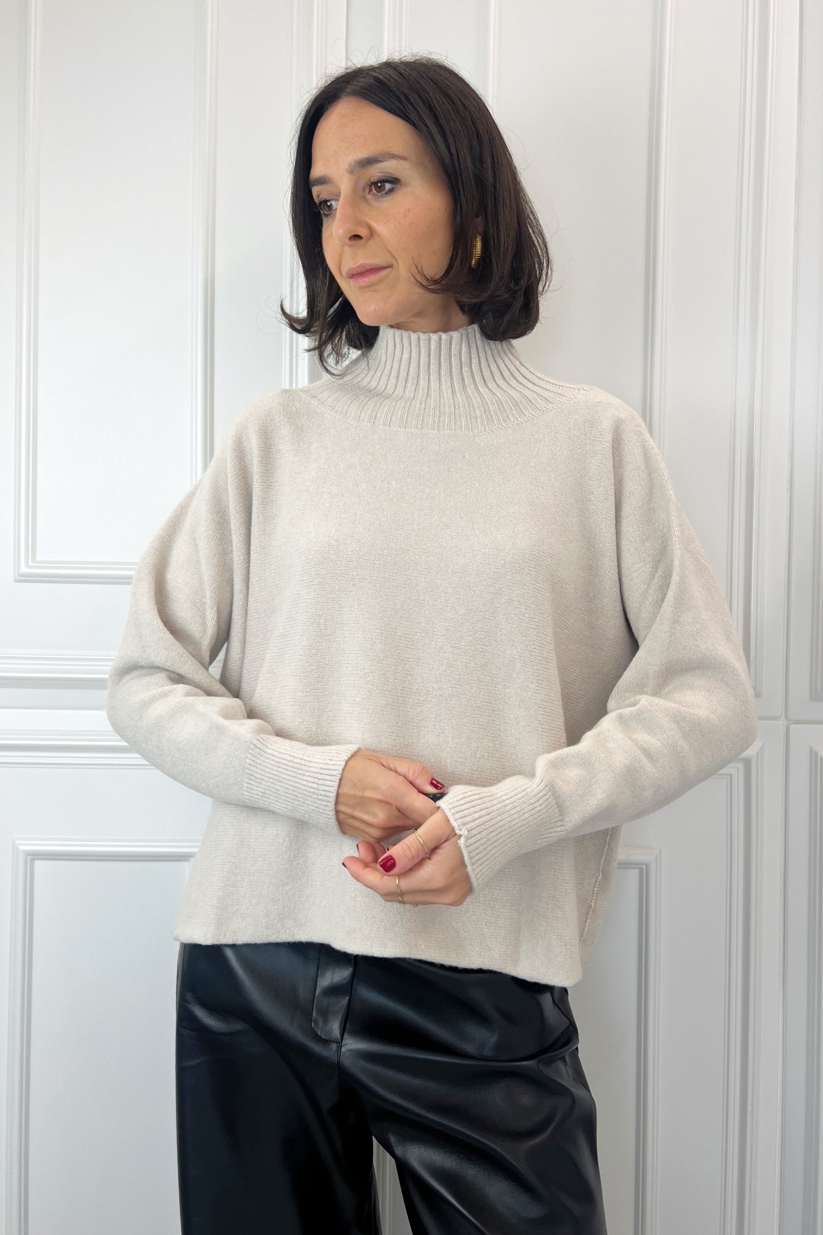 Maglia lupetto