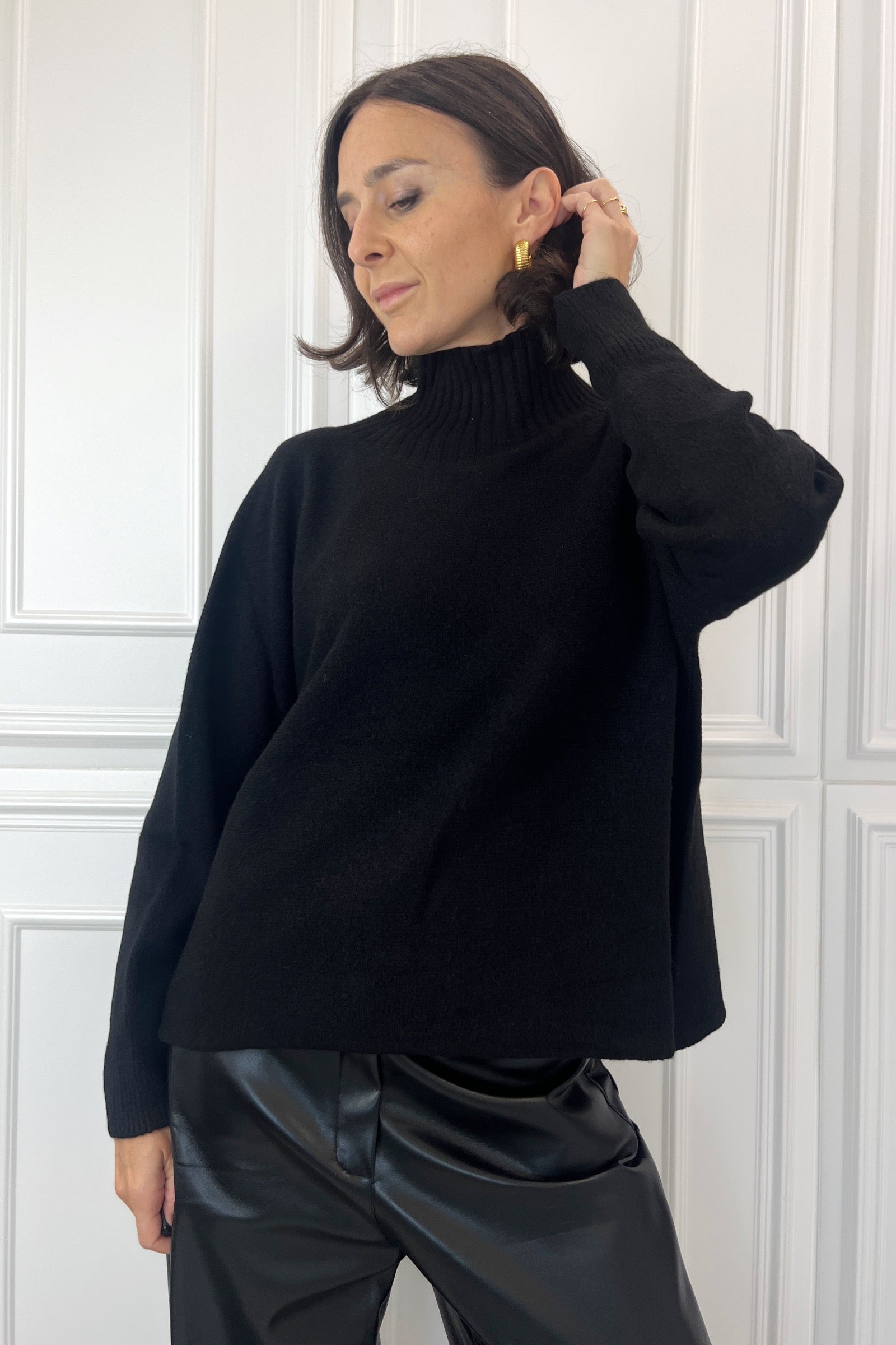 Maglia lupetto