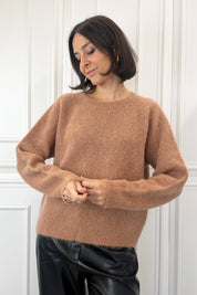 Girocollo alpaca manica raglan