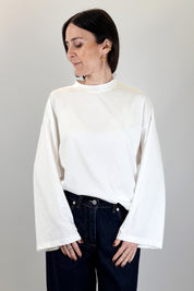 T-shirt cotone oversize