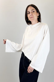 T-shirt cotone oversize