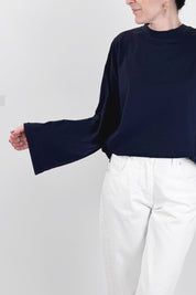 T-shirt cotone oversize