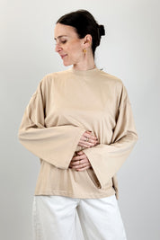 T-shirt cotone oversize