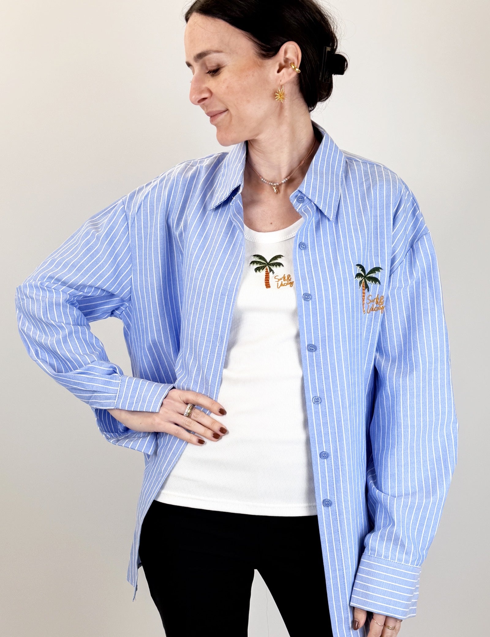 Camicia + top SURF VACAY