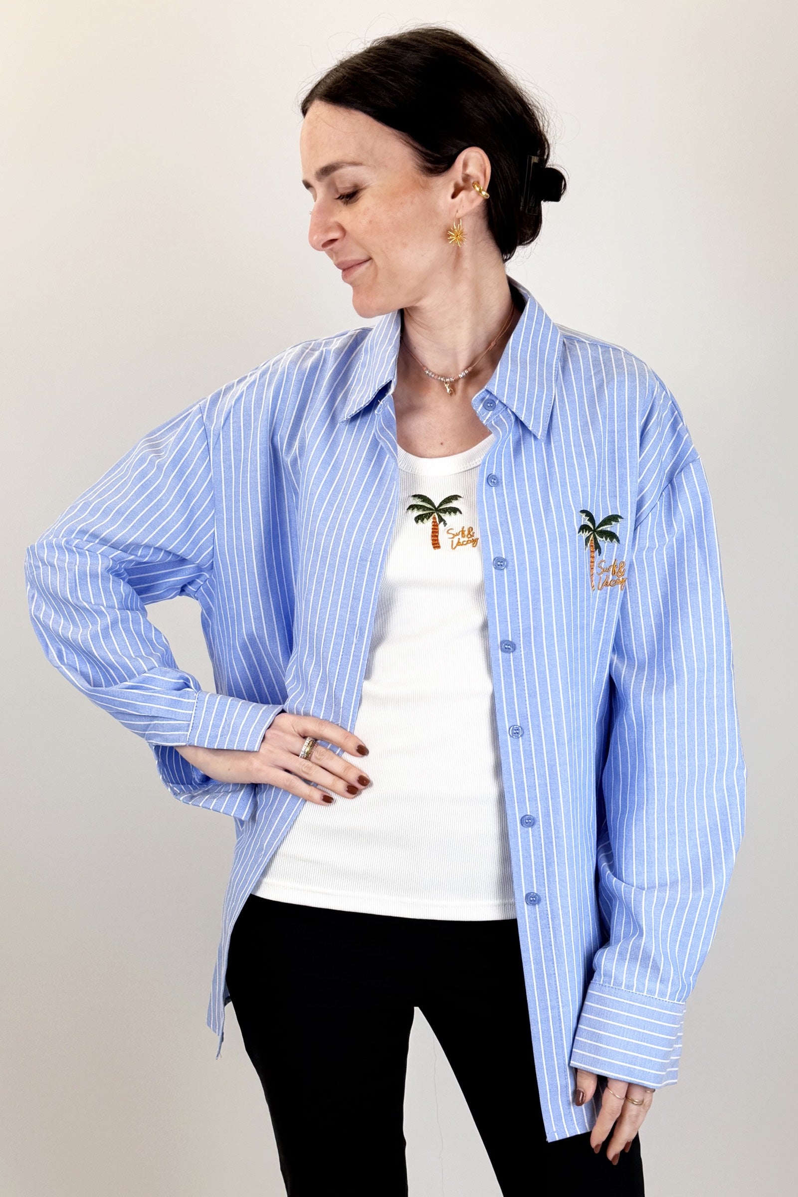 Camicia + top SURF VACAY