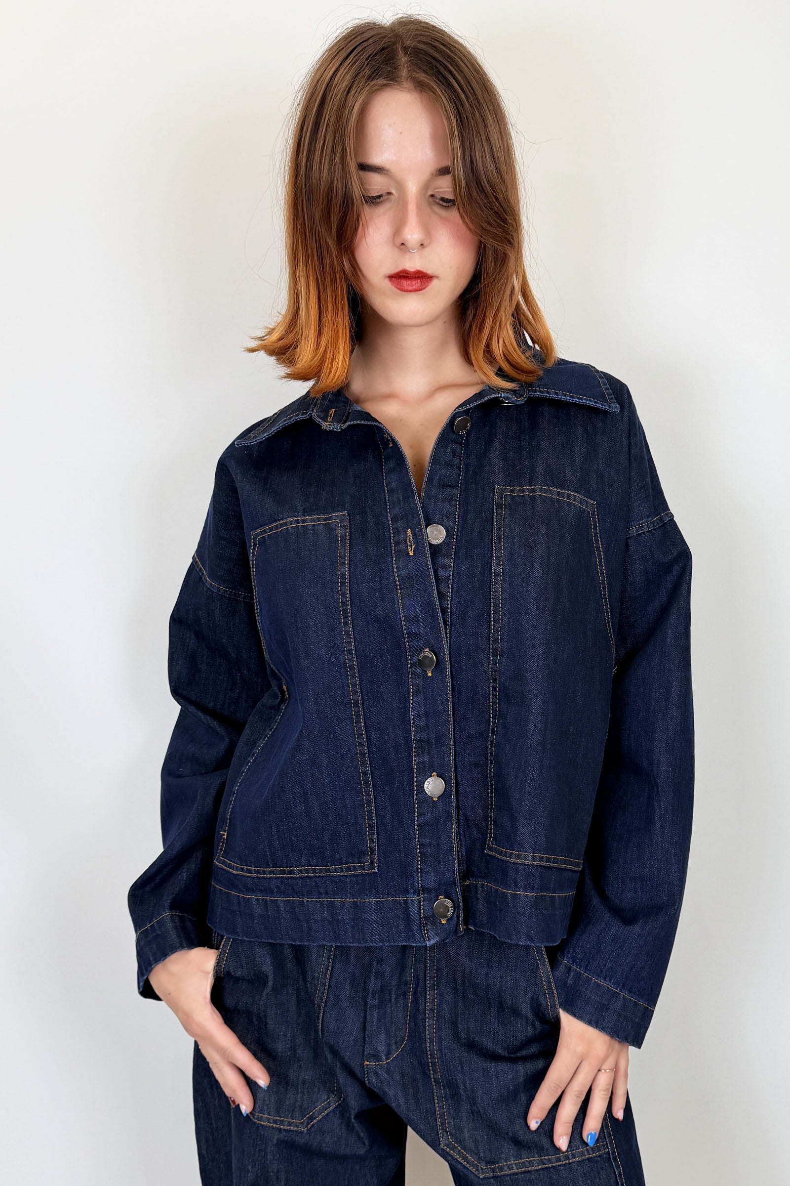 Giacchina jeans work