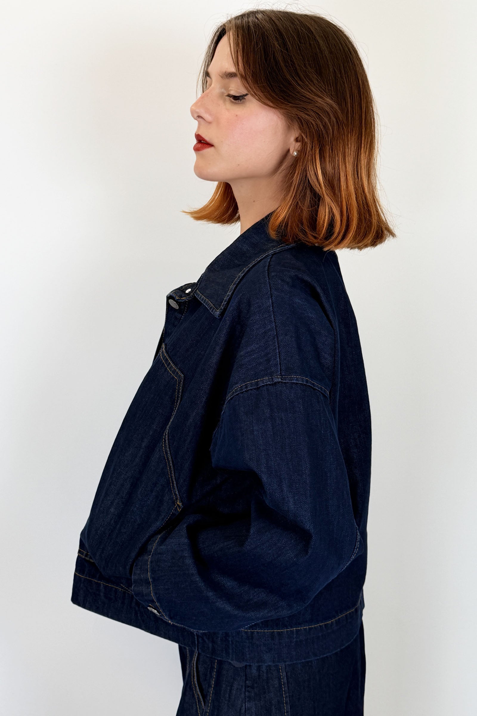 Giacchina jeans work