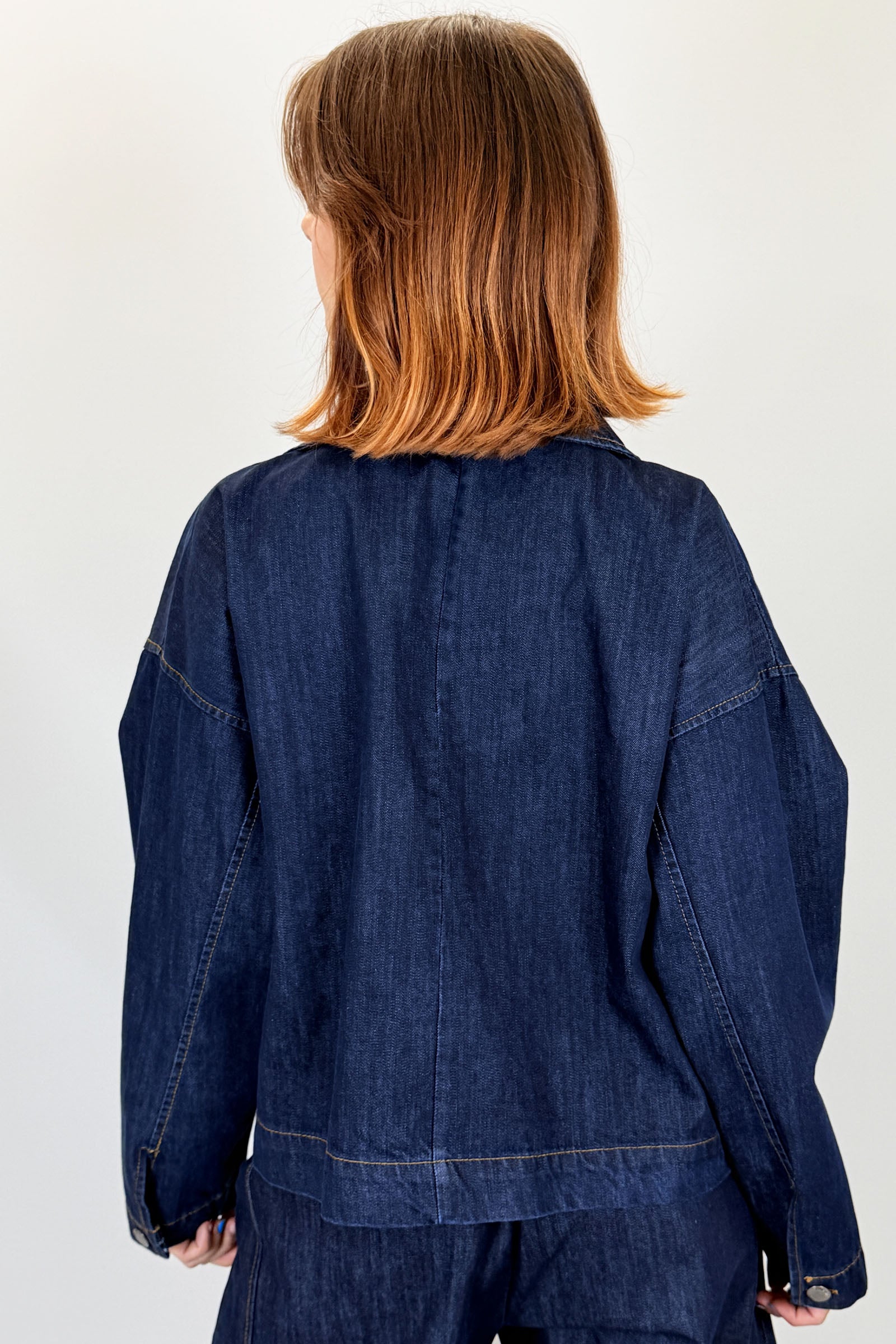 Giacchina jeans work