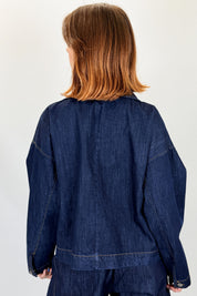 Giacchina jeans work