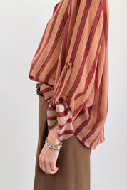 Camicia over righe