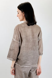 Camicia in mussola di cotone