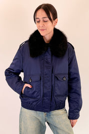 Parka piumino corto