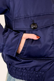 Parka piumino corto