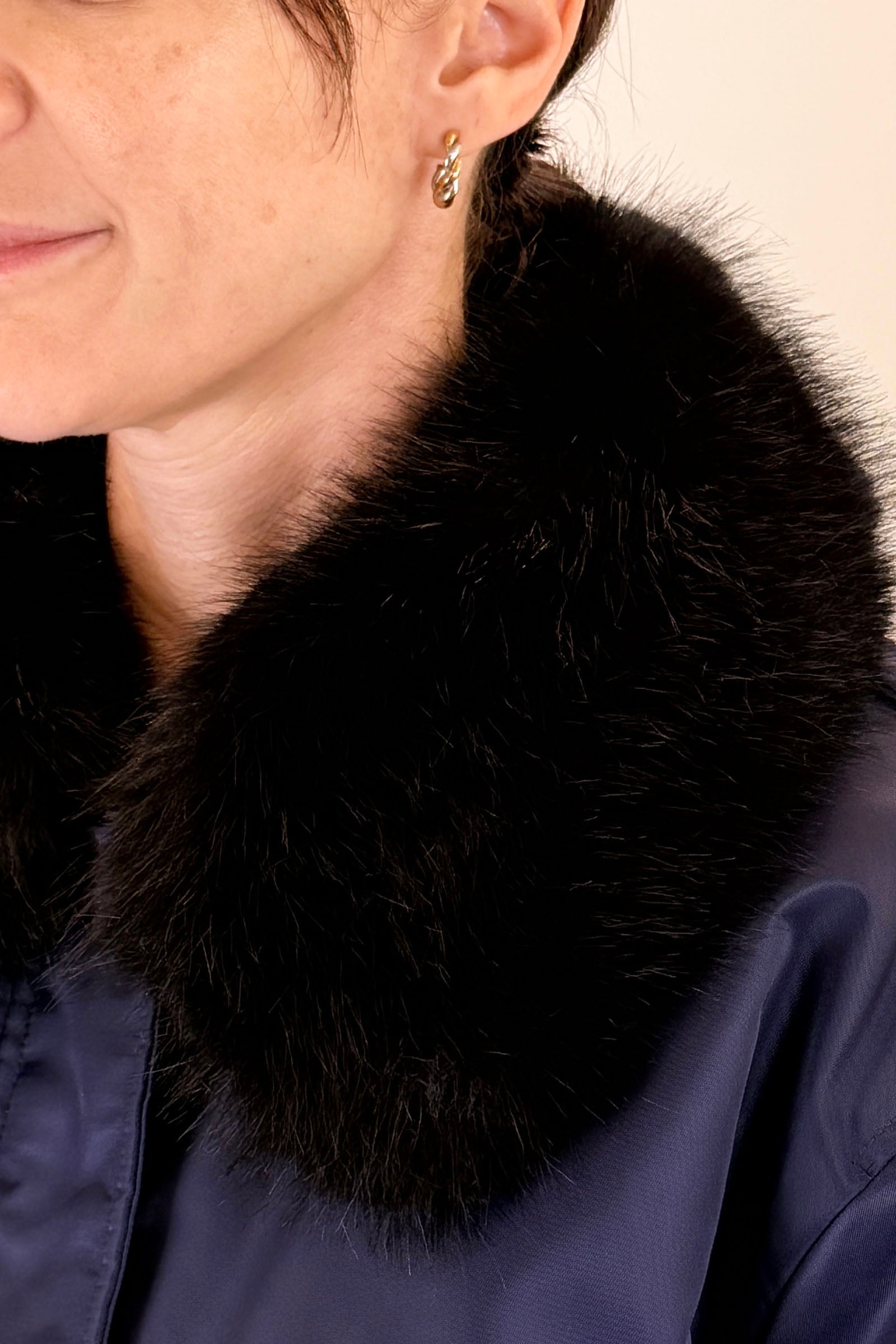 Parka piumino corto