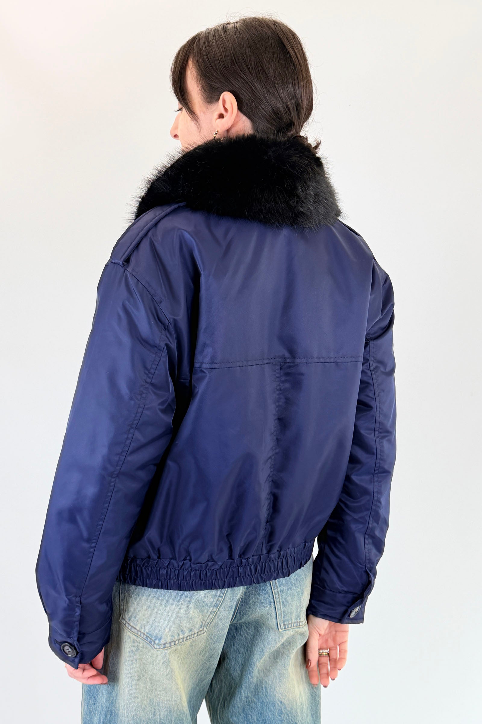 Parka piumino corto