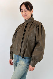 Giubbino arricciato