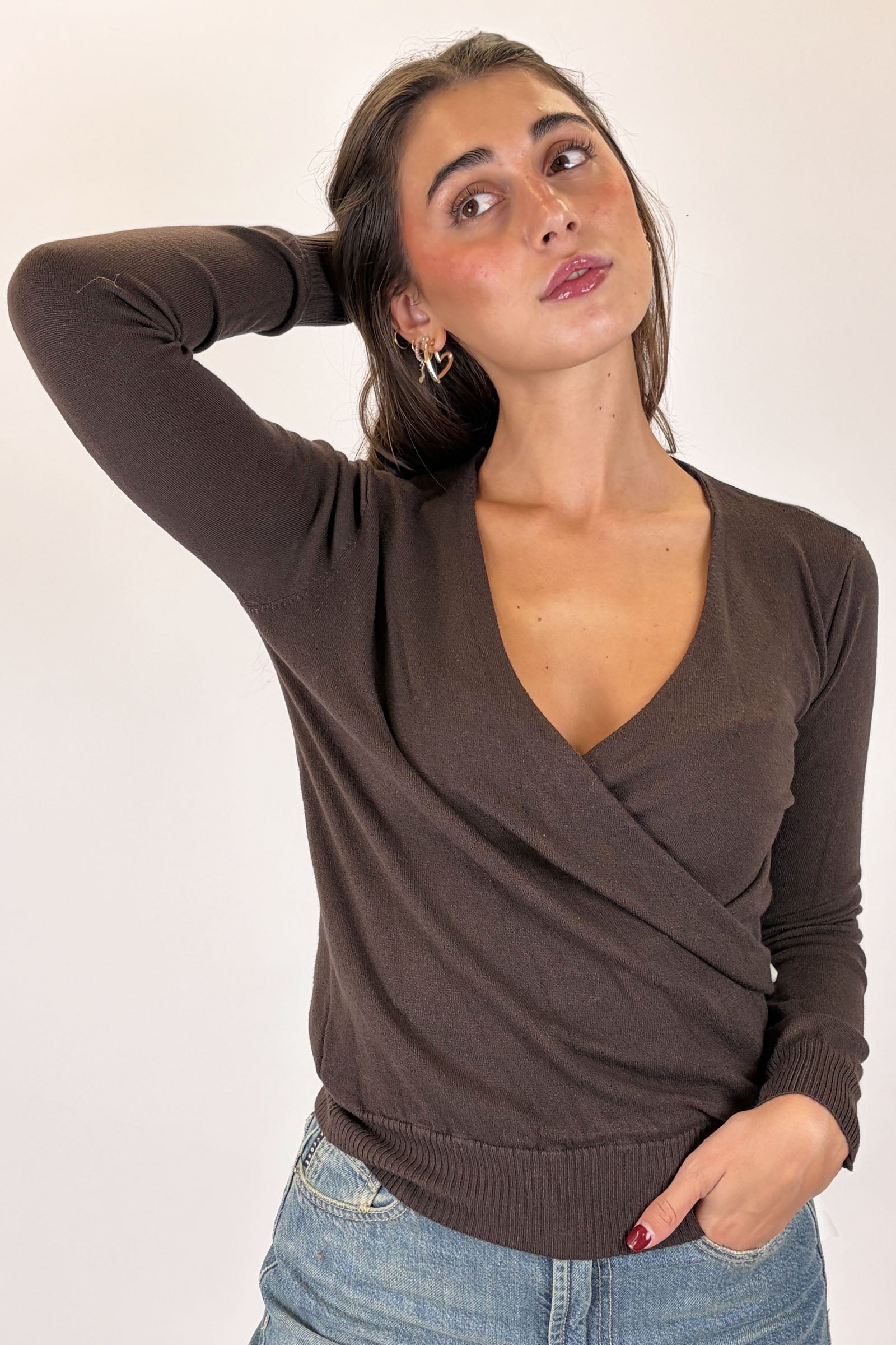 Maglia incrociata