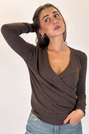 Maglia incrociata