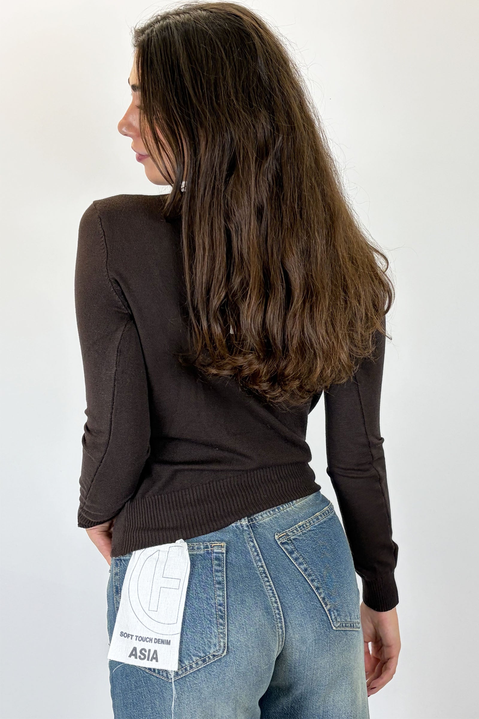 Maglia incrociata