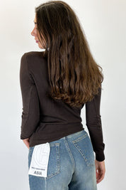 Maglia incrociata