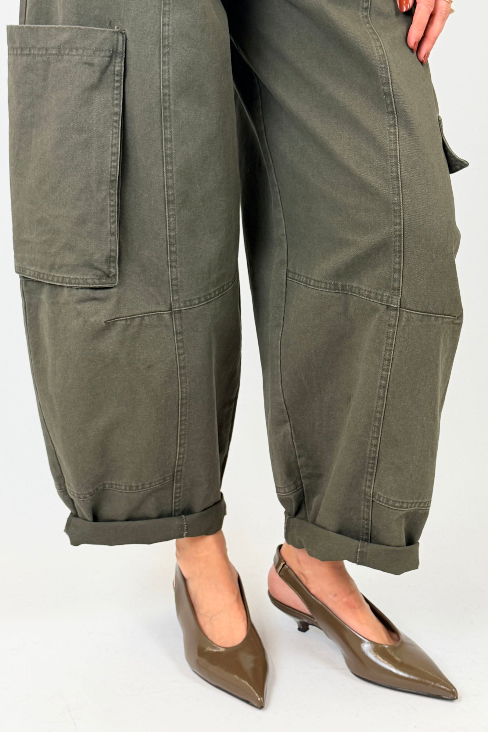 Pantalone balloon cargo