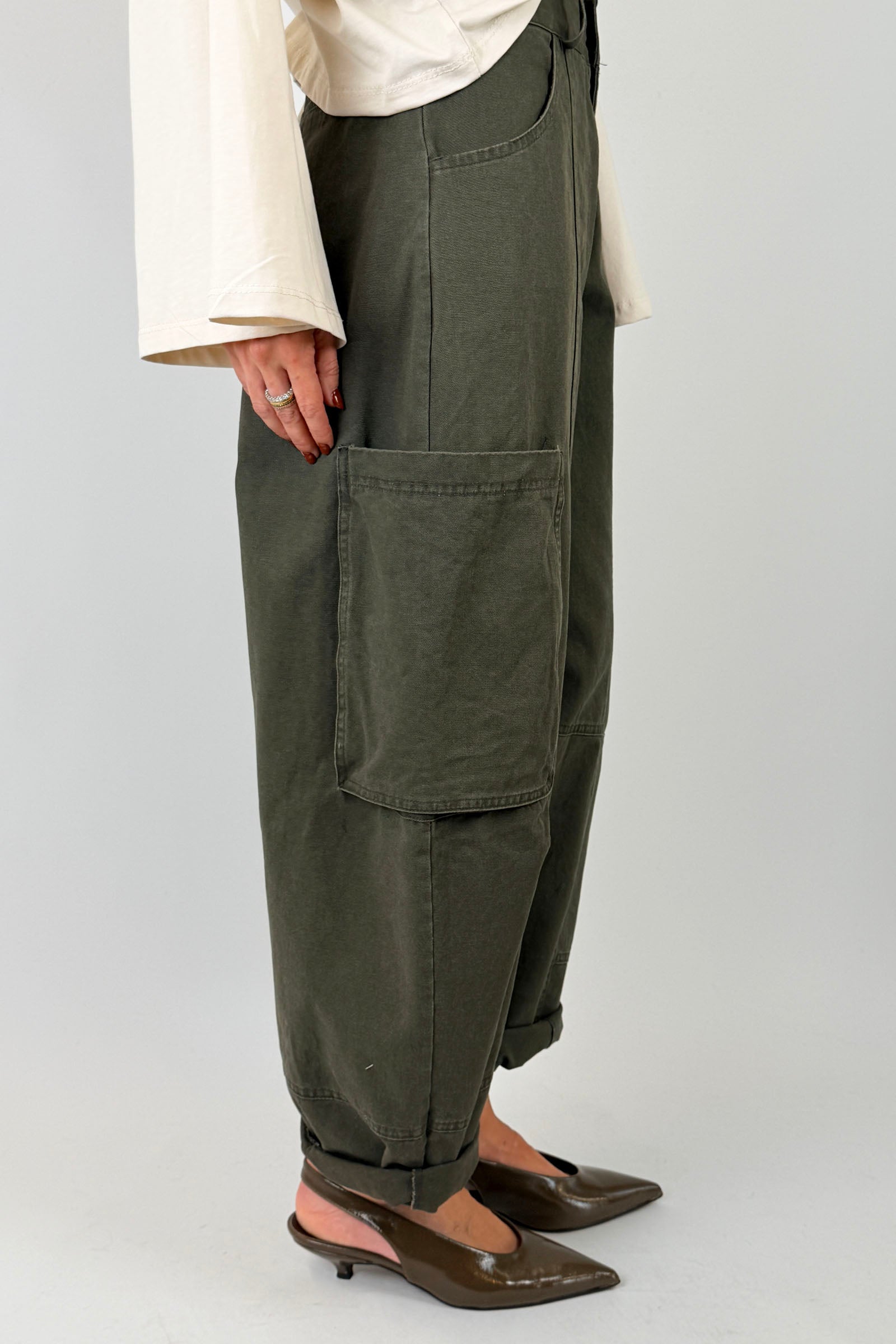 Pantalone balloon cargo