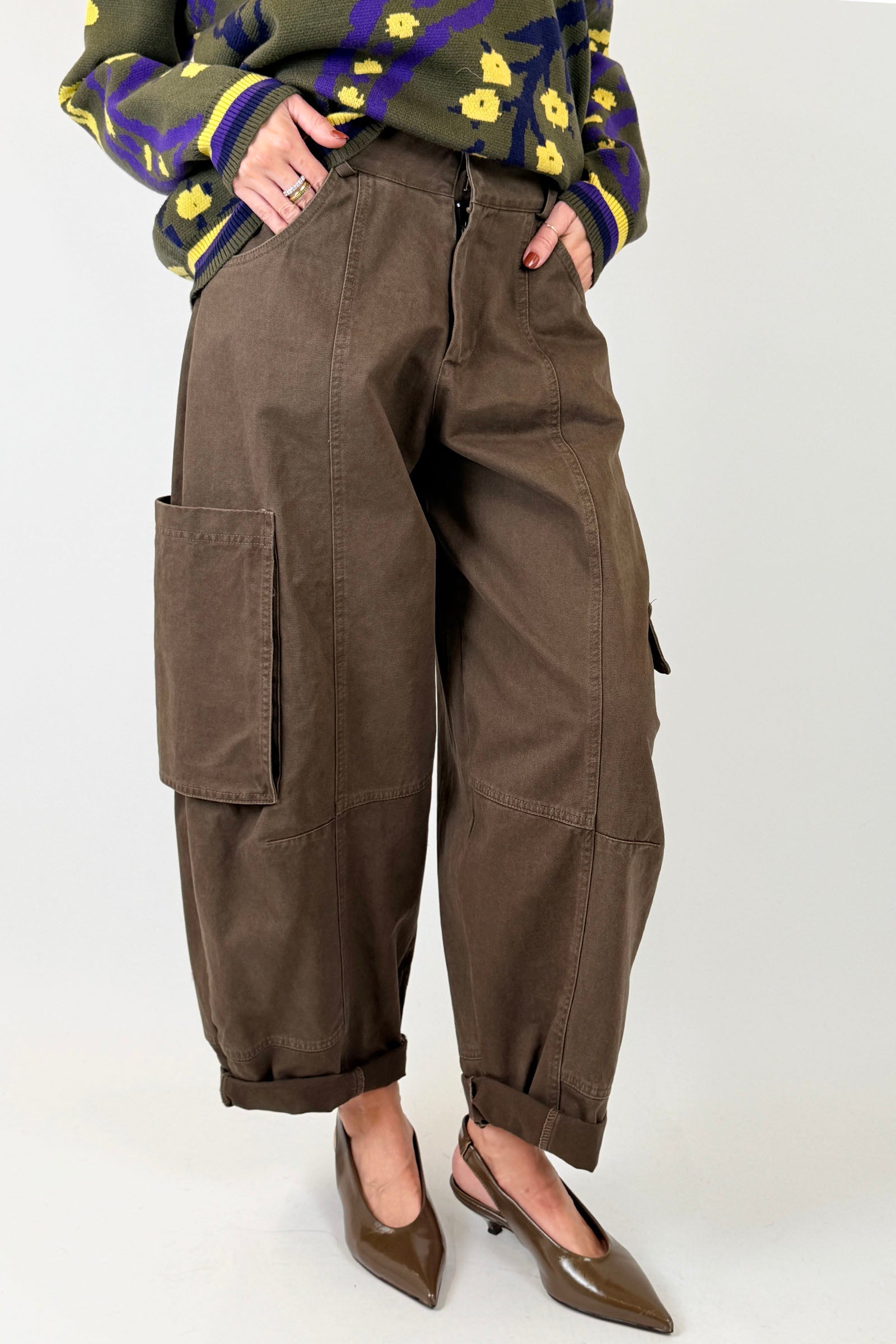 Pantalone balloon cargo