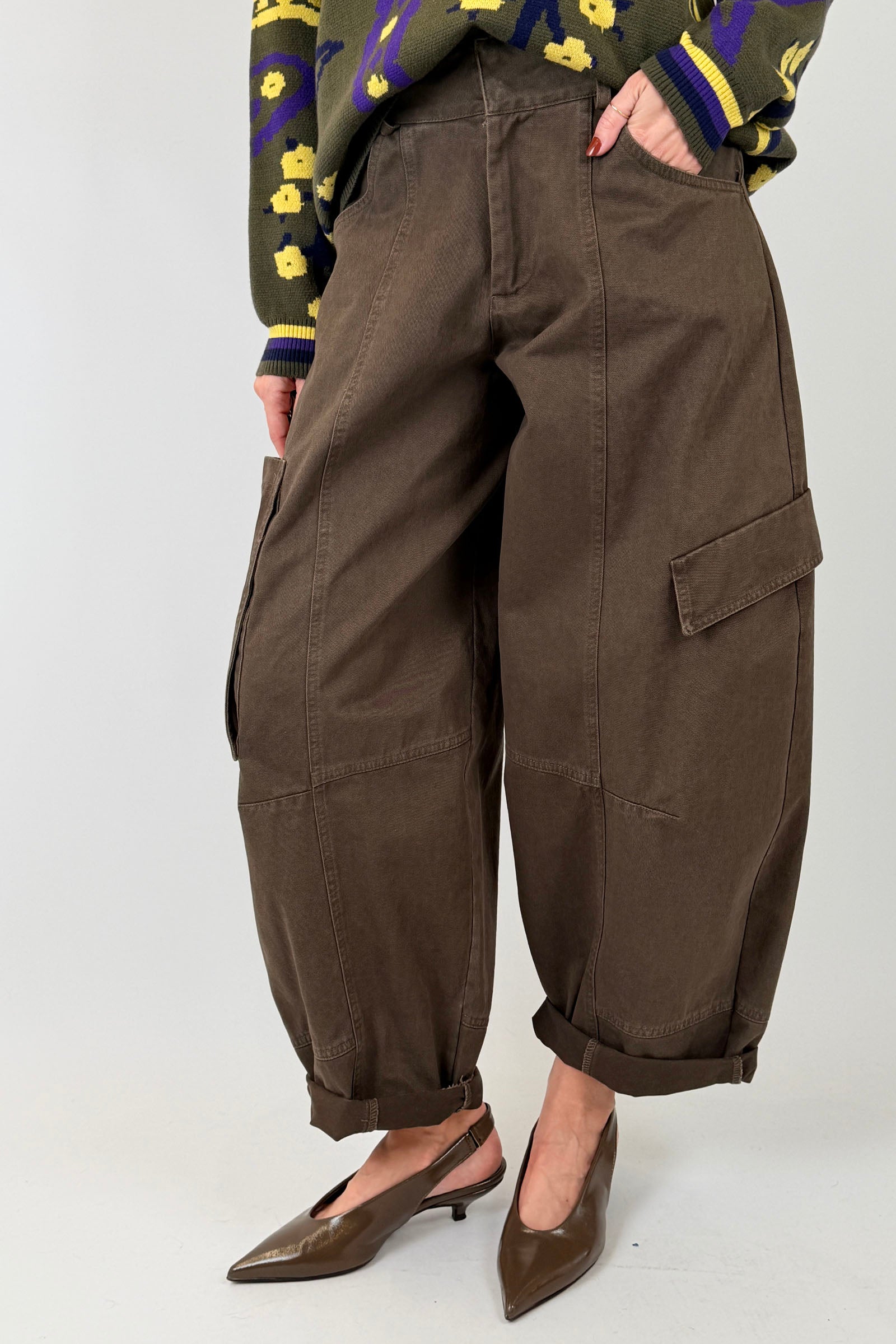 Pantalone balloon cargo
