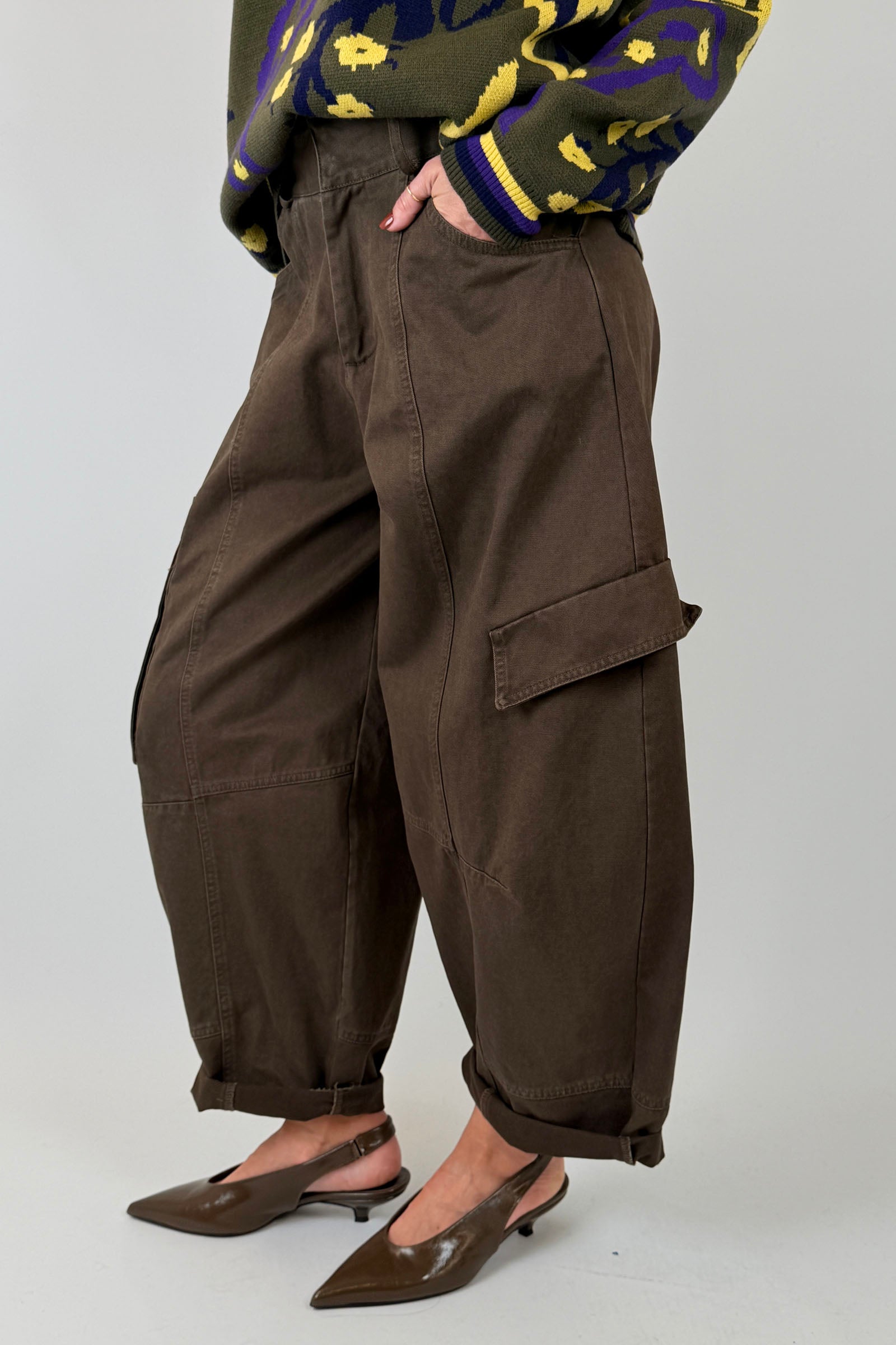 Pantalone balloon cargo