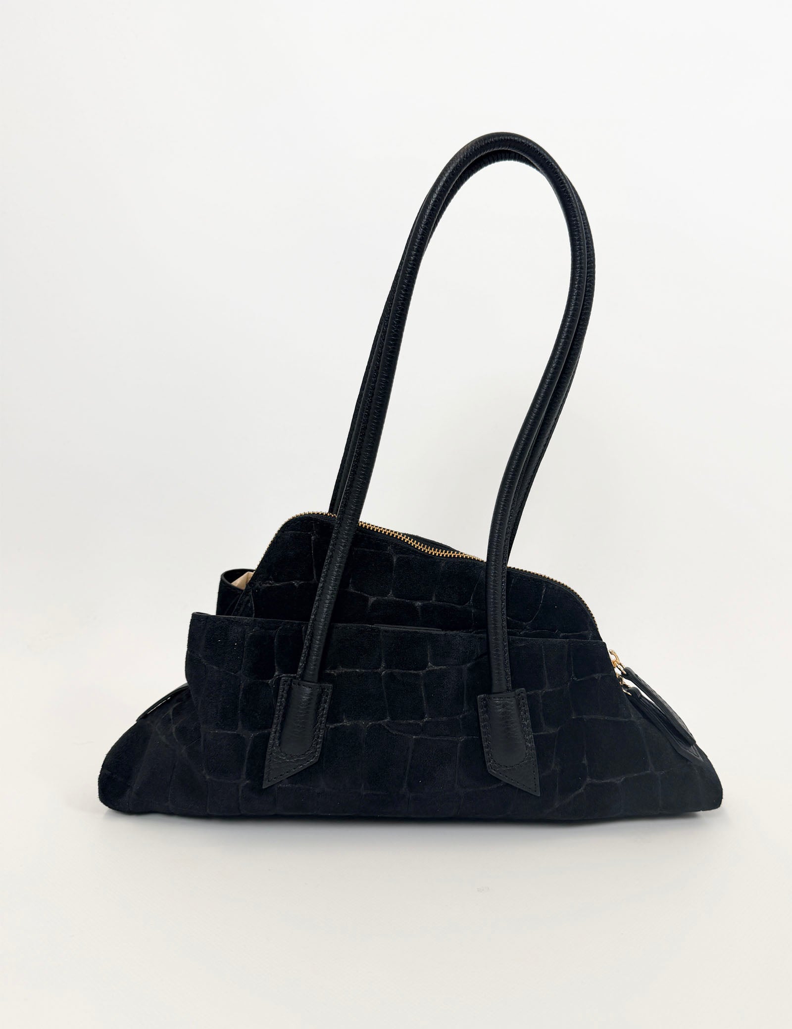 Borsa ASIA in camoscio cocco