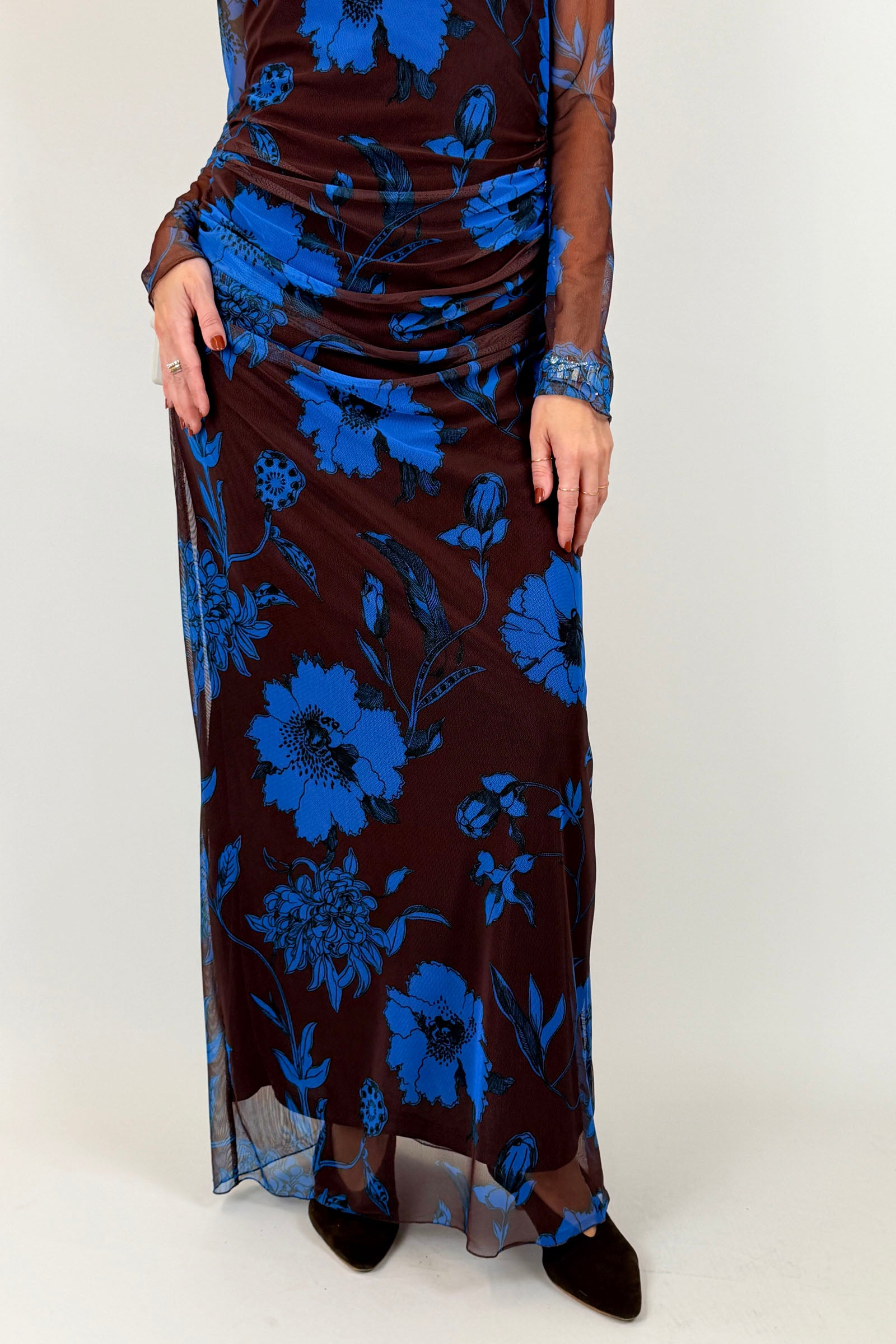 Abito tulle fantasia