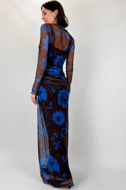 Abito tulle fantasia